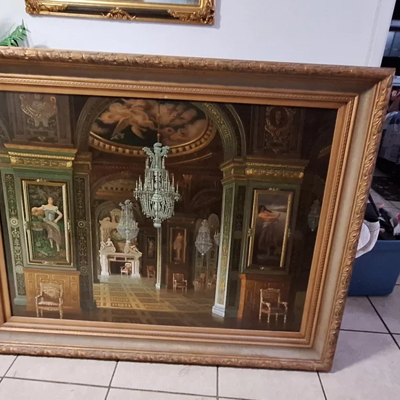 Oil painting treasure frames - Picture 3 of 7